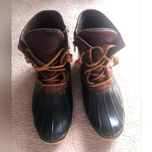 Sperry Brown Boots 7